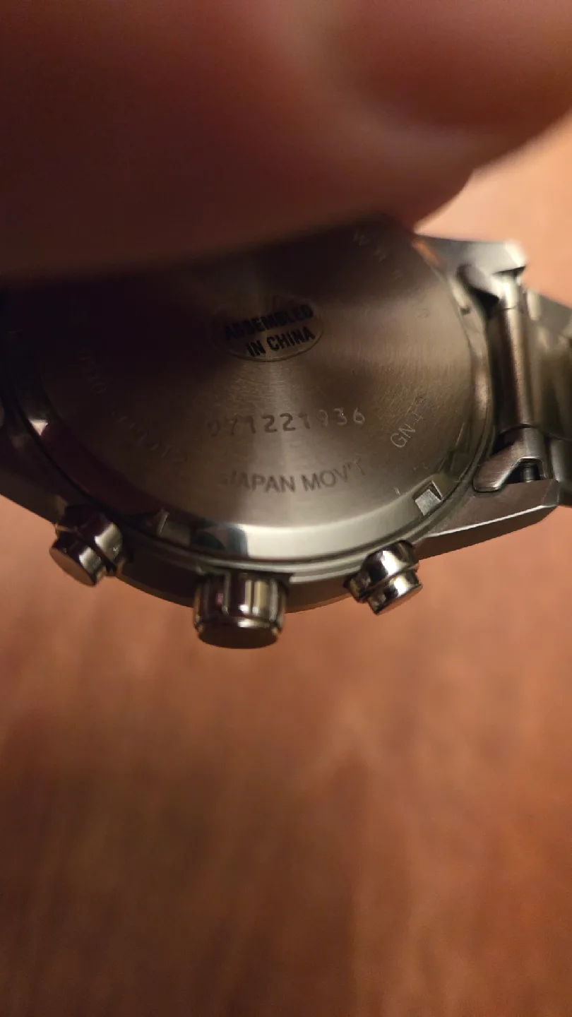 Citizen Quartz WR 100G Watch image indicator(2)