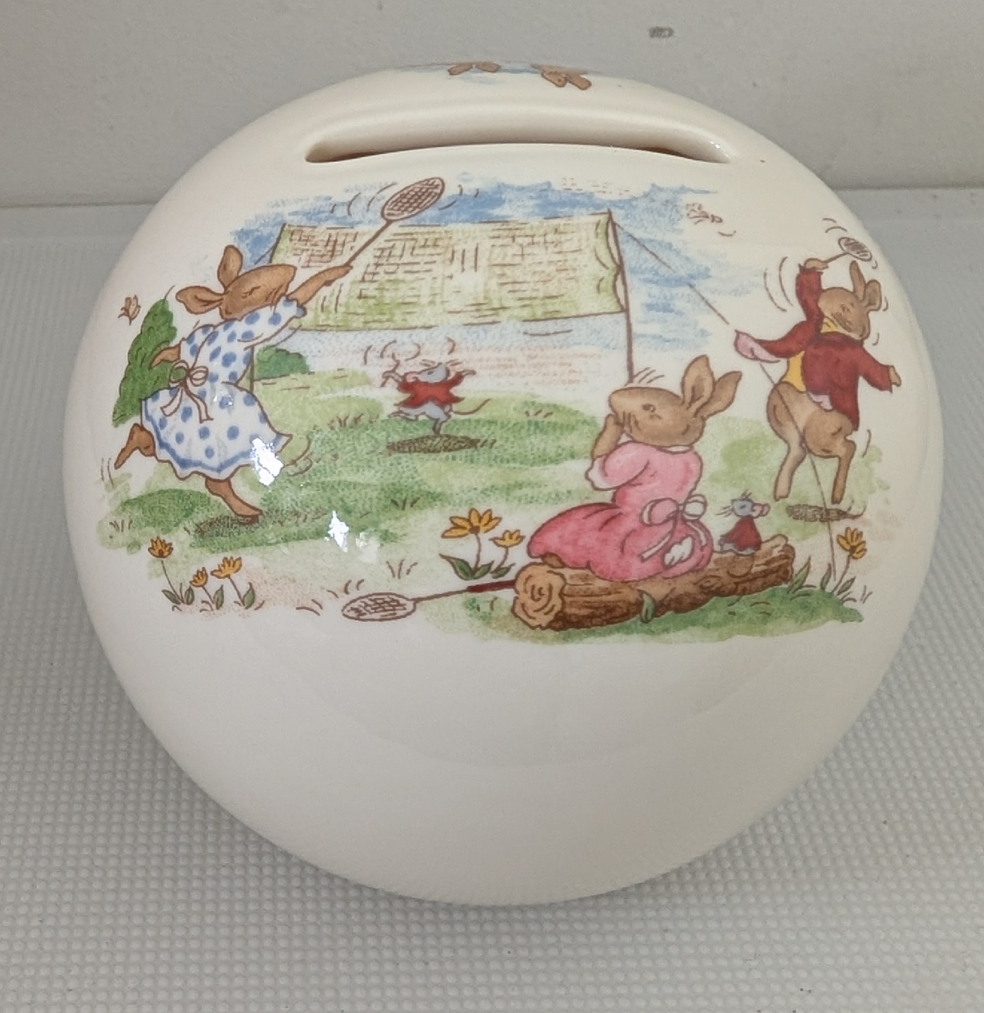 Bunnykins Round Bank