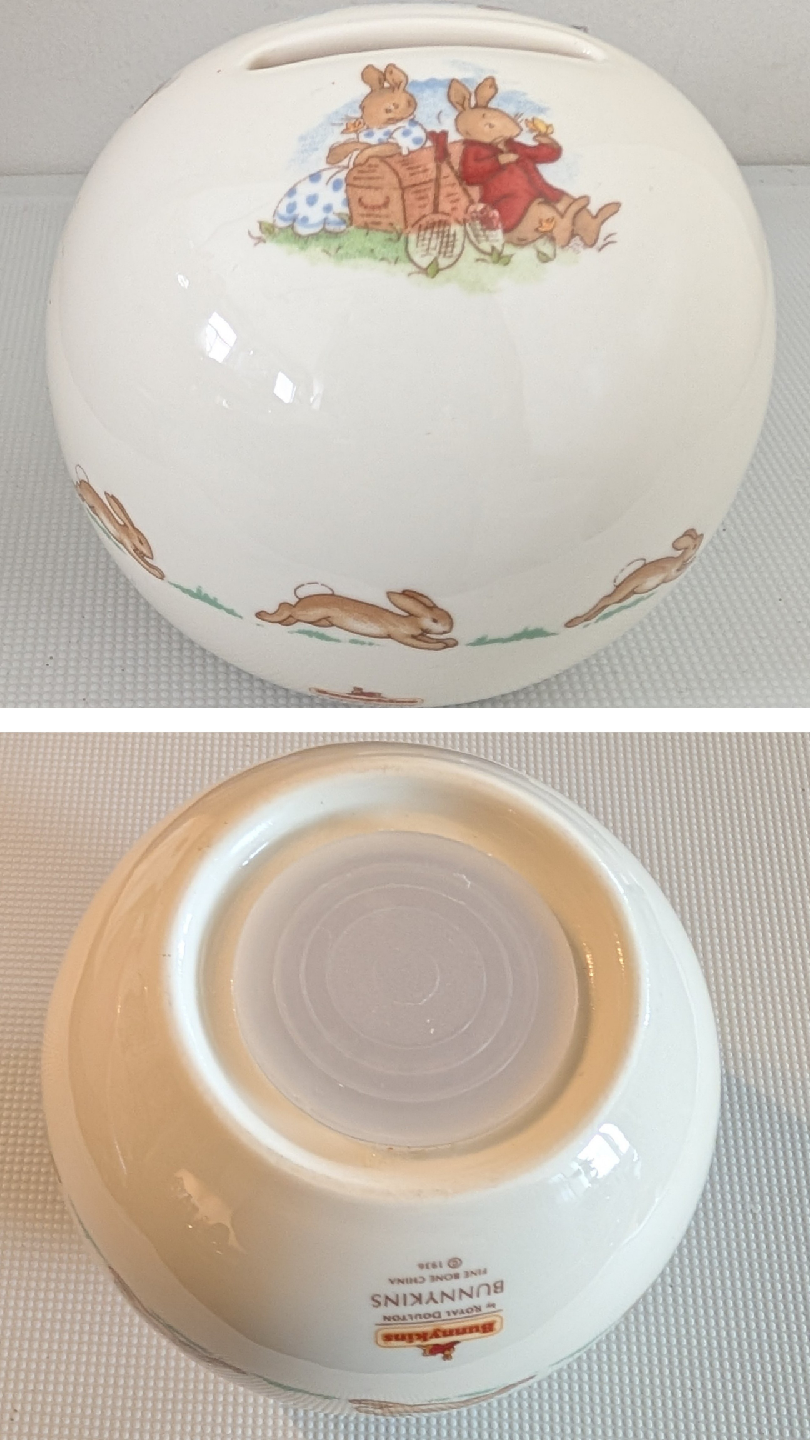 Bunnykins Round Bank - photo 2