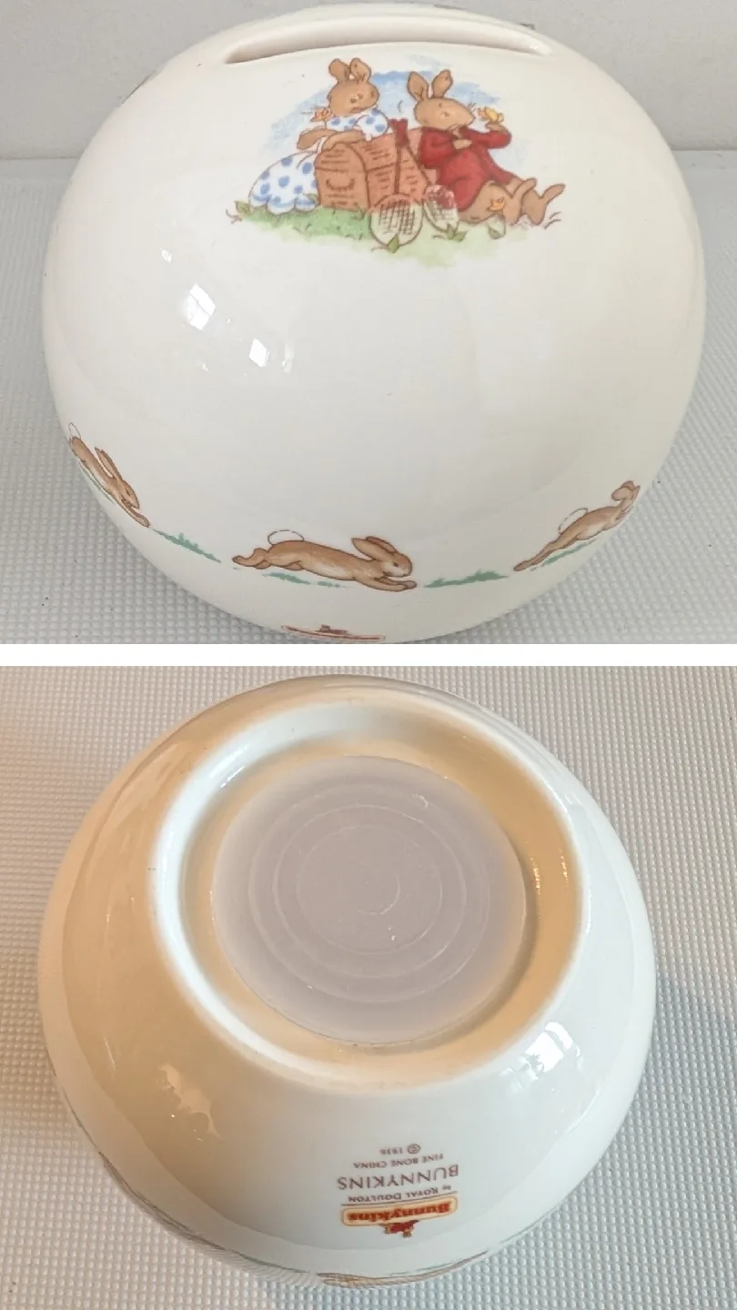 Bunnykins Round Bank image indicator(2)