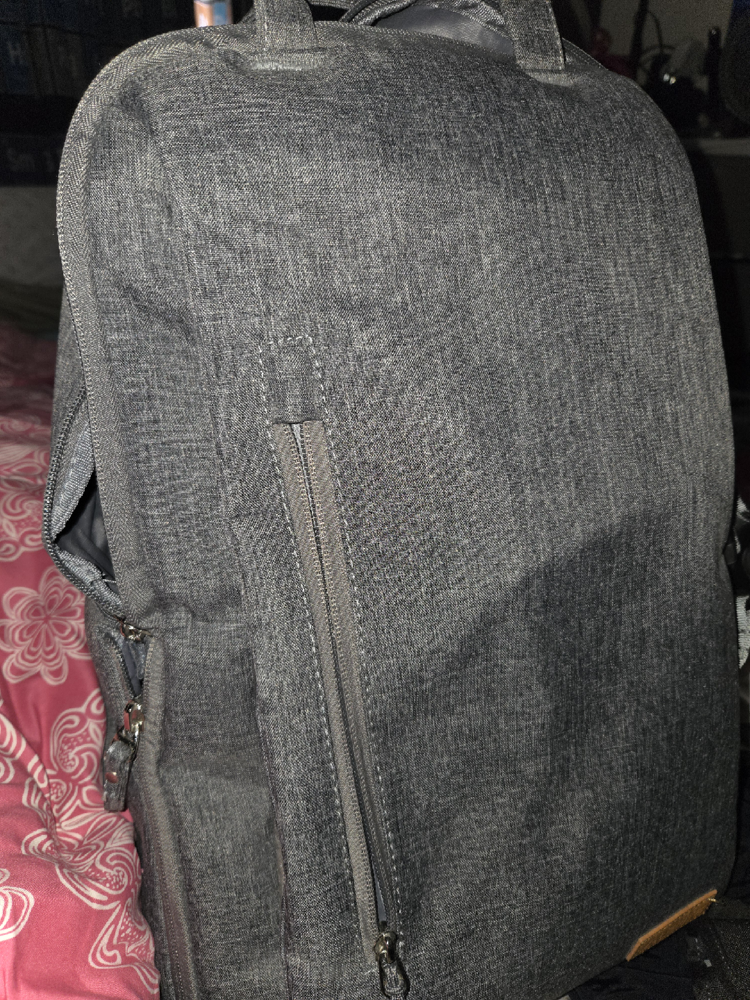 Grey Backpack