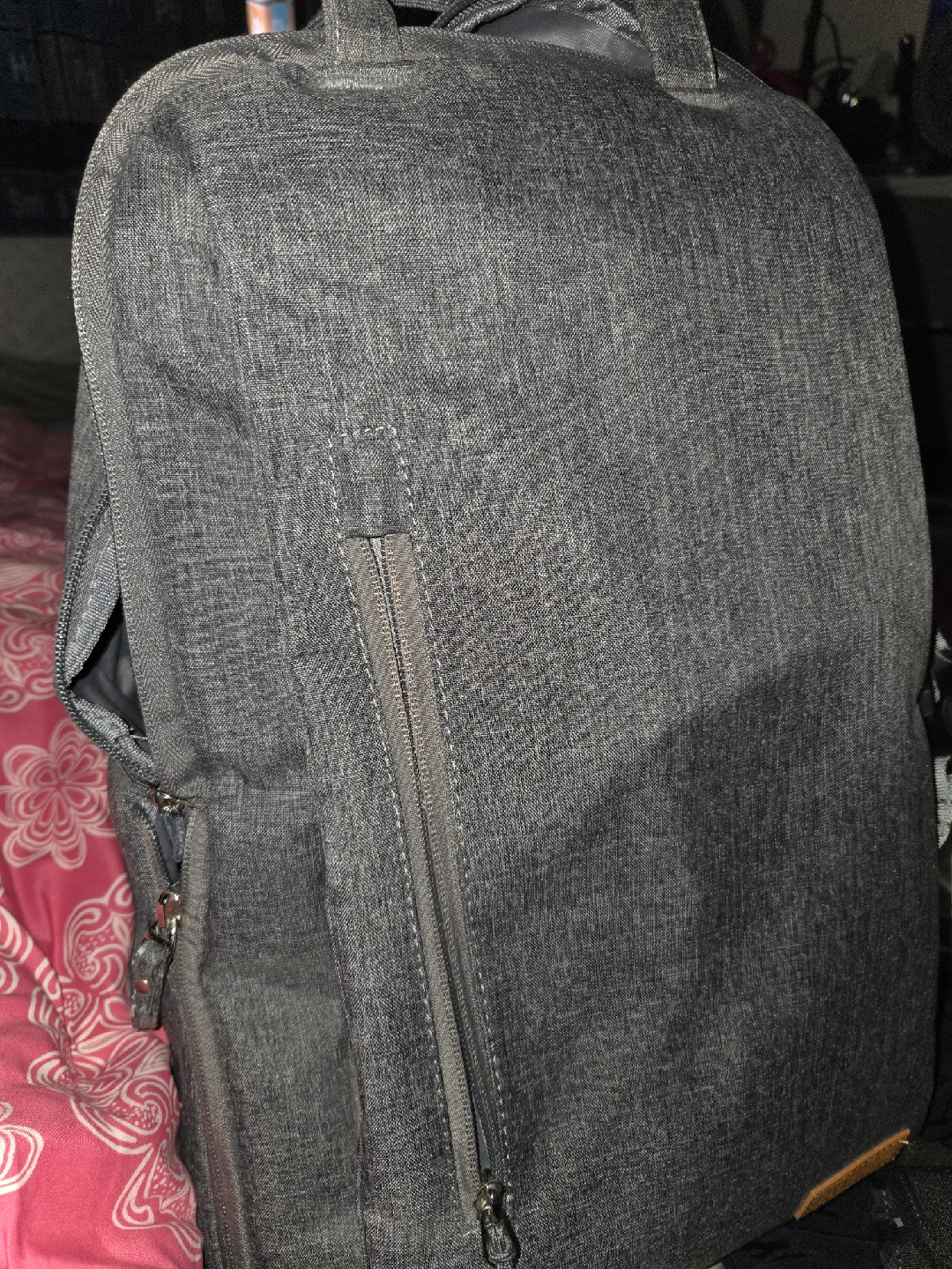 Grey Backpack thumbnail