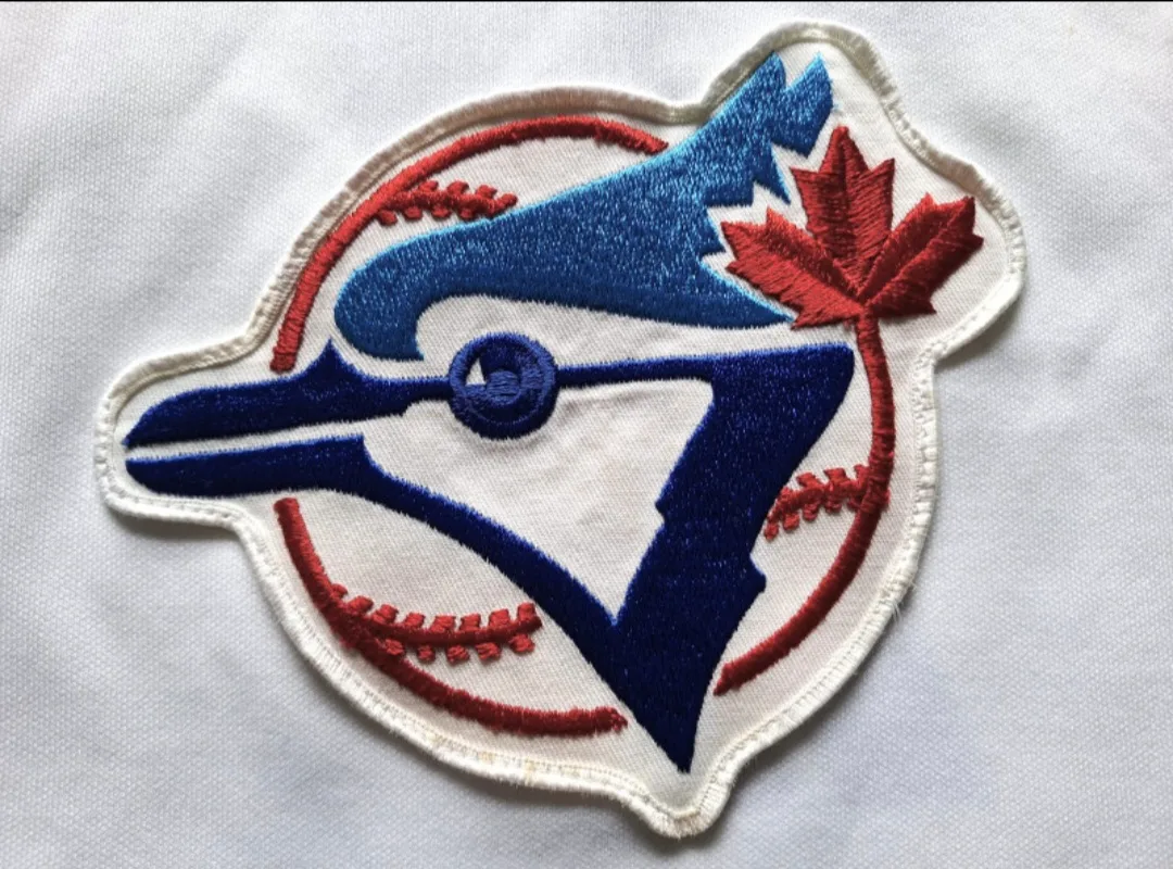 Vtg 80’s Toronto Blue Jays #7 DAMASO GARCIA Jersey LOGO Patch image indicator(10)