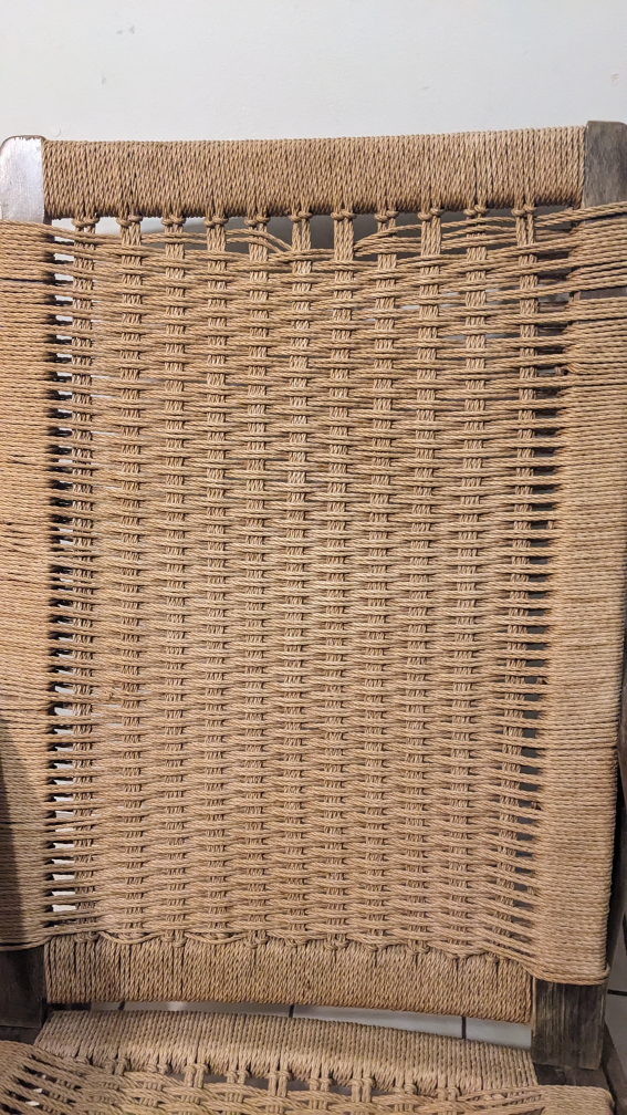 Woven Rocking Chair - Classic Style - photo 3