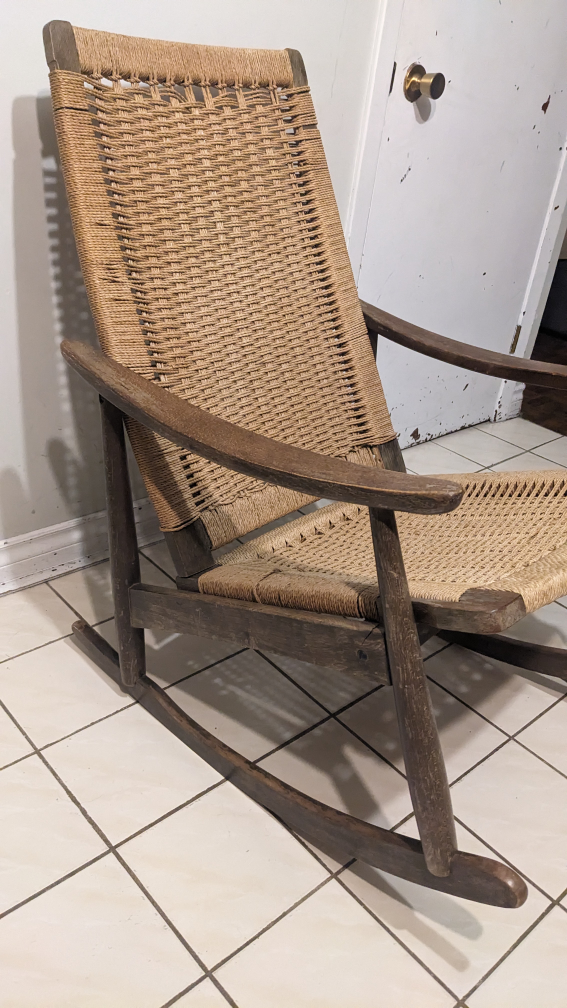 Woven Rocking Chair - Classic Style - photo 4