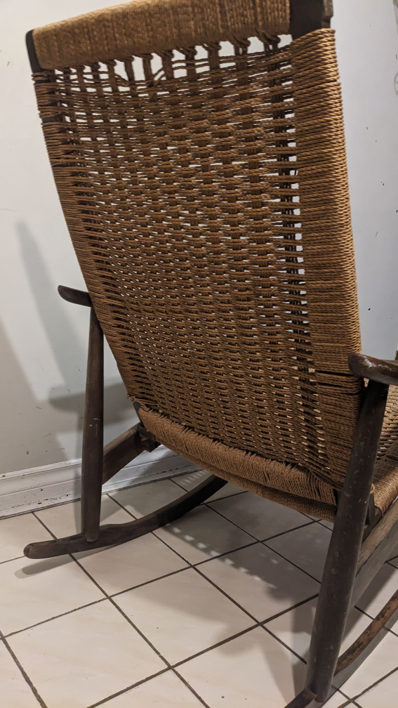 Woven Rocking Chair - Classic Style - photo 5