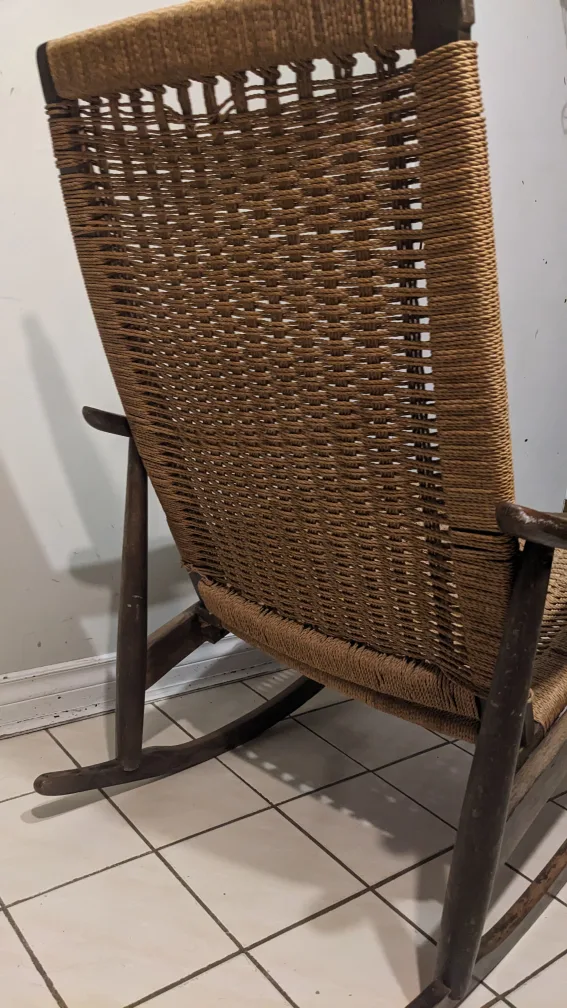 Woven Rocking Chair - Classic Style image indicator(5)