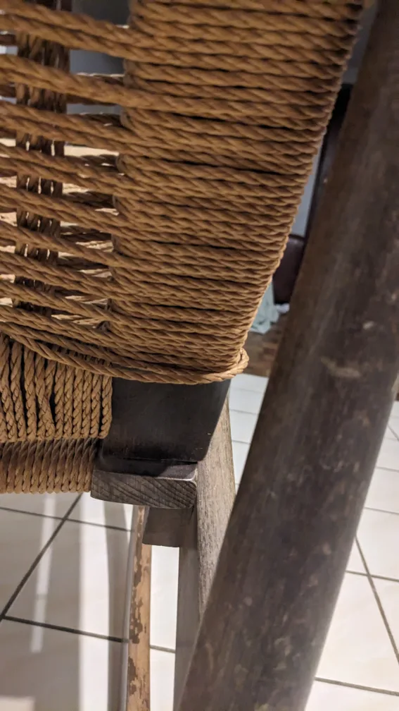 Woven Rocking Chair - Classic Style image indicator(6)