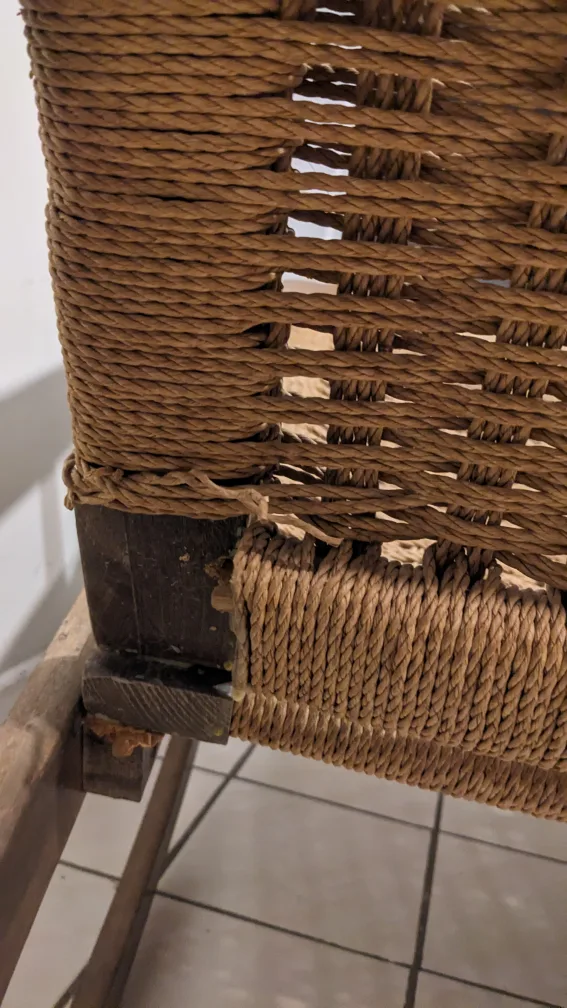 Woven Rocking Chair - Classic Style image indicator(7)