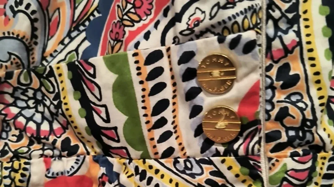 Tommy Hilfiger Sleeveless Paisley Dress image indicator(3)