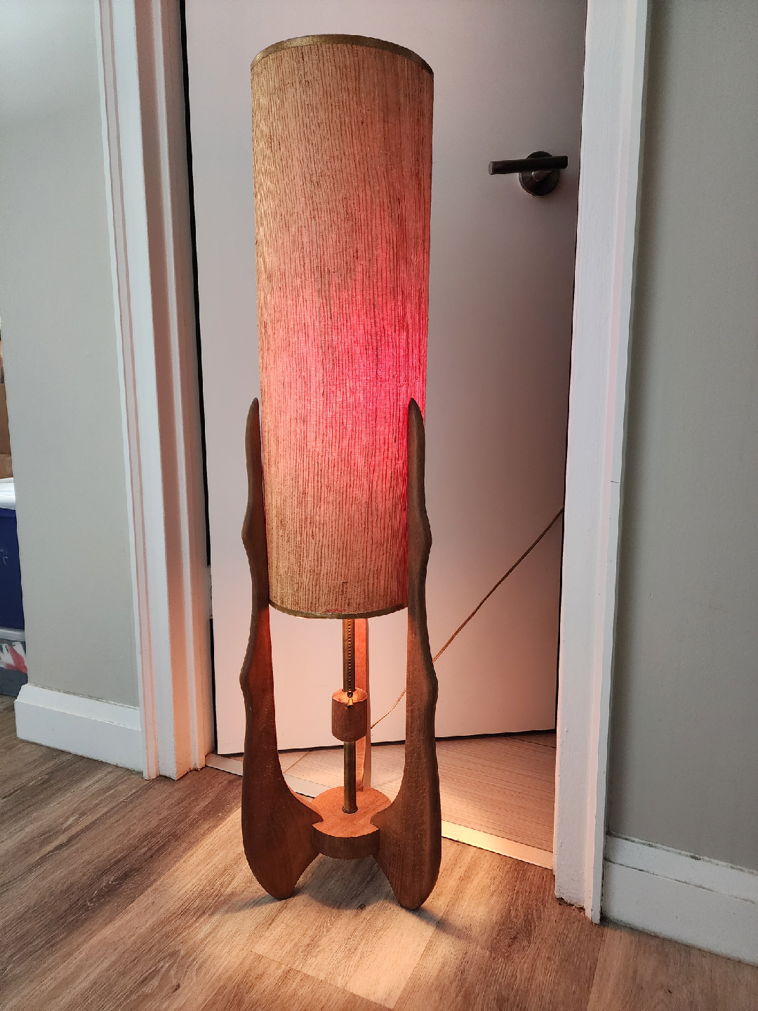 Mid-Century Modern Floor Lamp