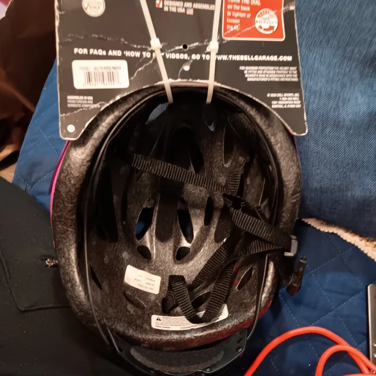 Bell Axle Youth Bike Helmet - Purple image indicator(3)