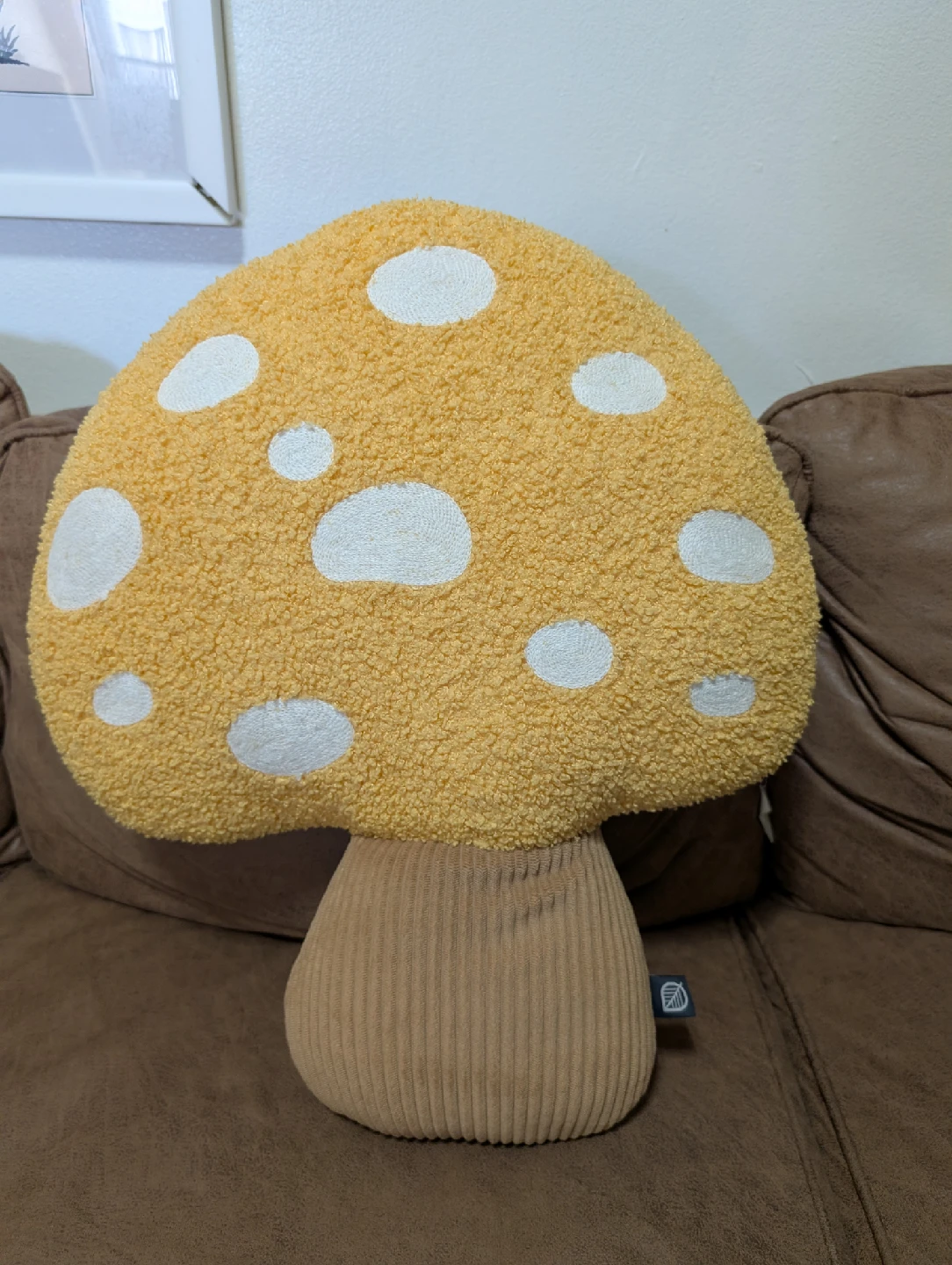 Mushroom Decorative Cushion - photo 2