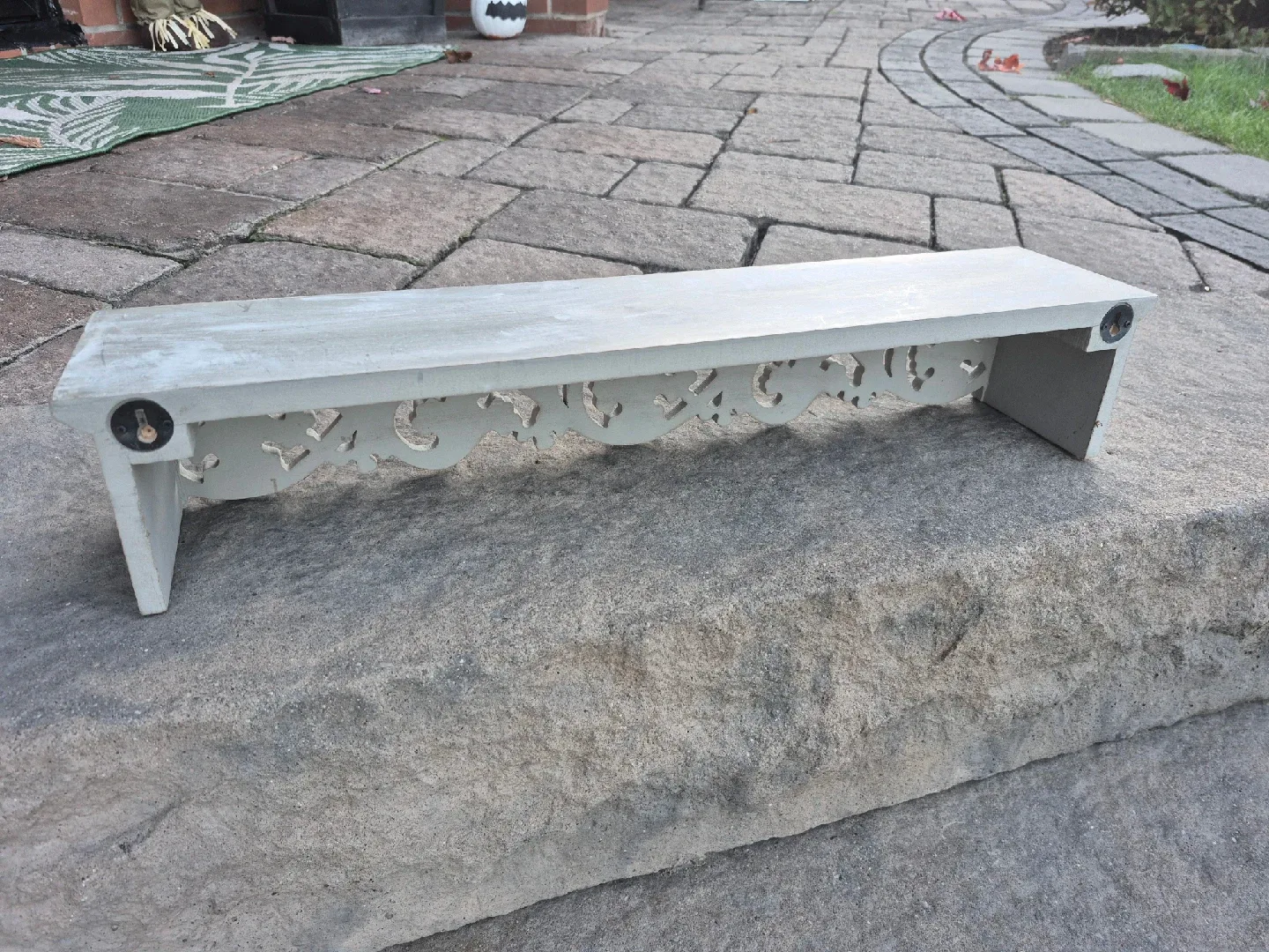 Decorative Wall Shelf - 24" Long image indicator(2)