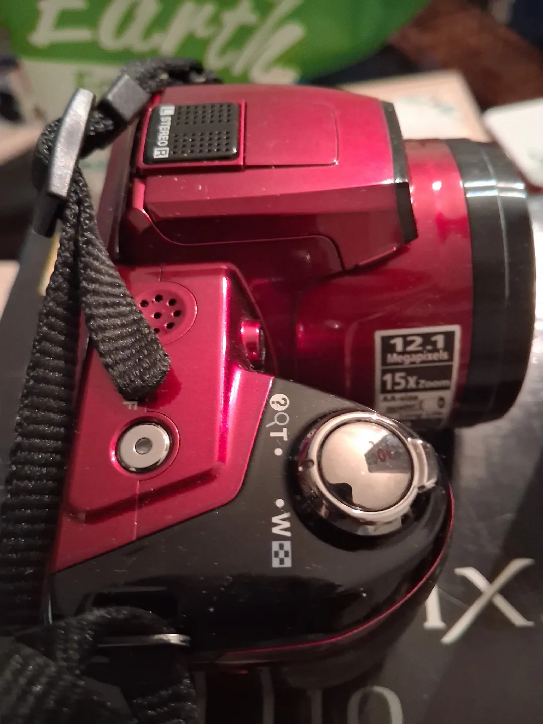 Nikon Coolpix L110 Digital Camera - Red image indicator(3)