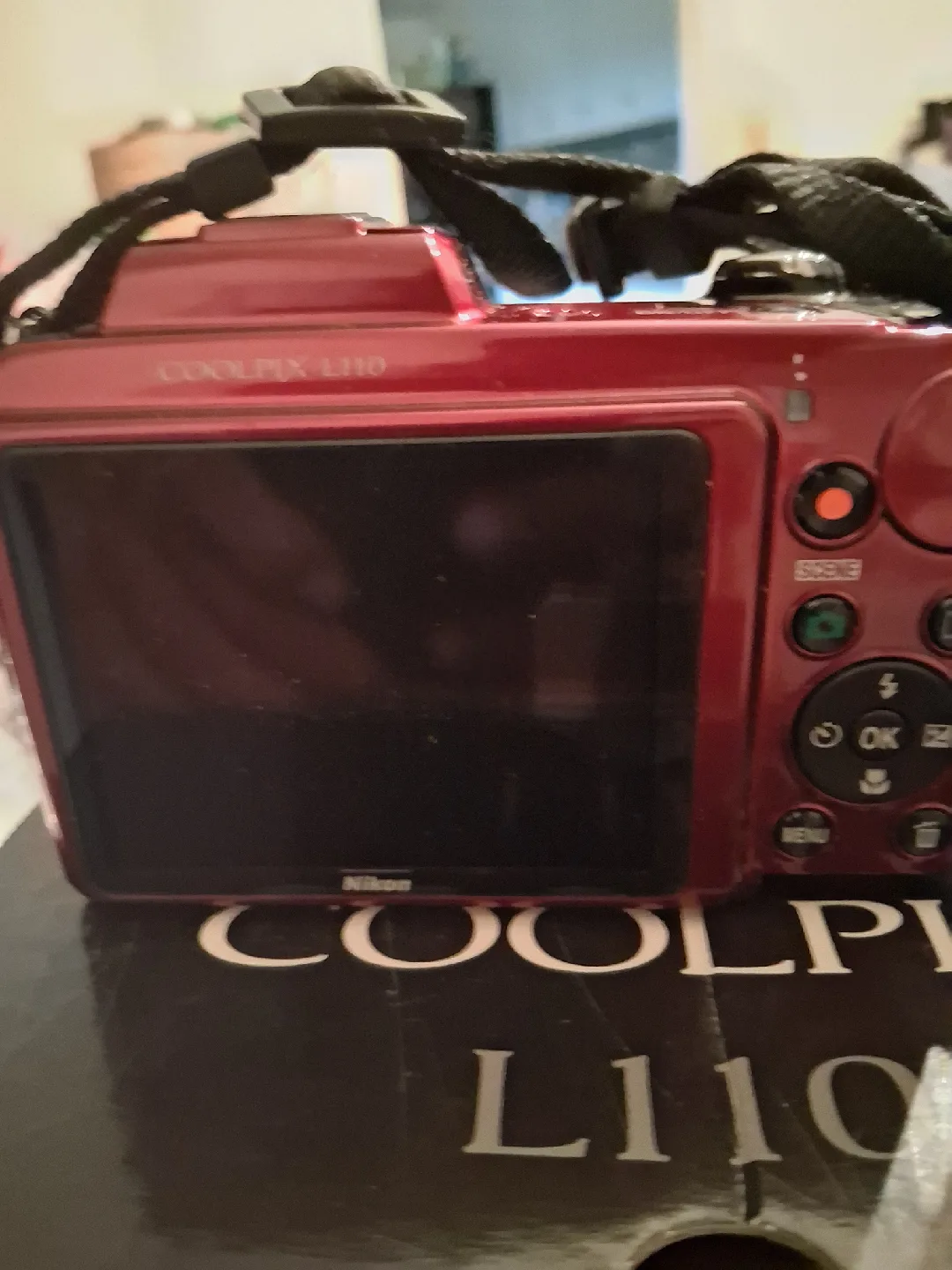 Nikon Coolpix L110 Digital Camera - Red image indicator(4)