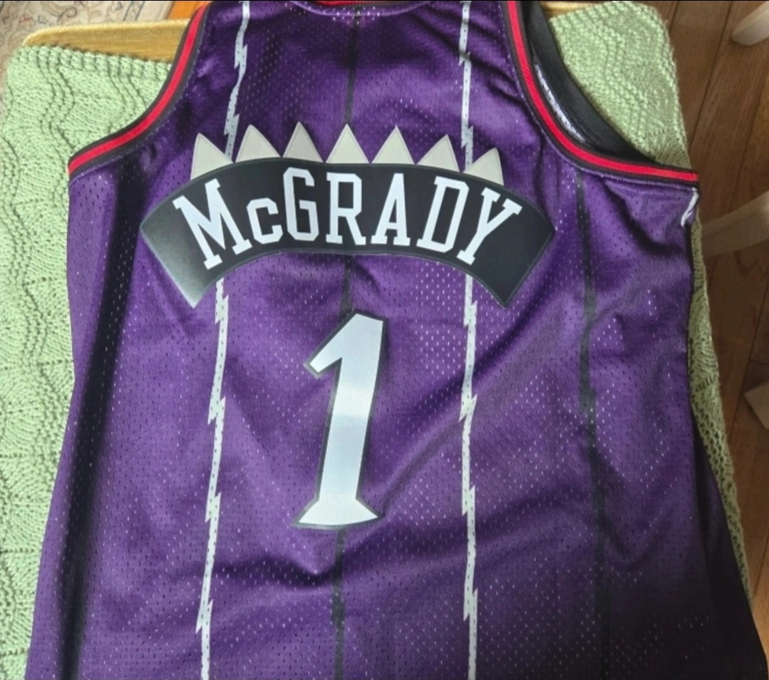 Toronto Raptors McGrady #1 Jersey - photo 2