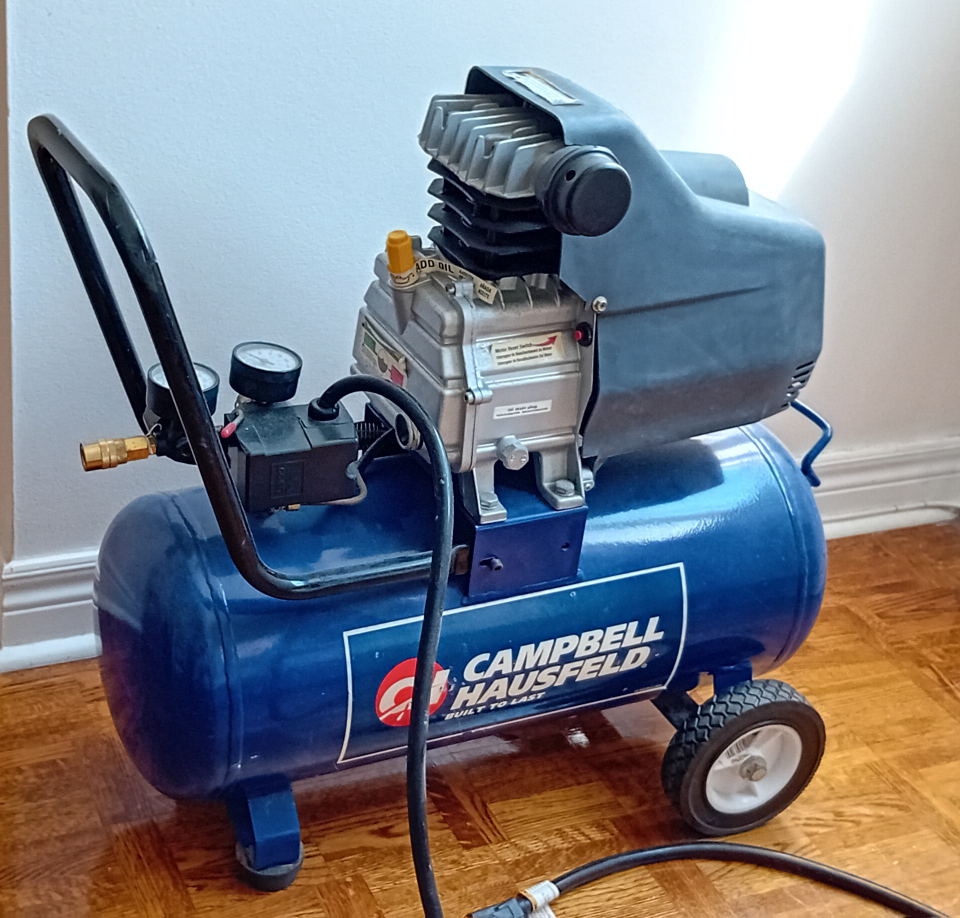 Campbell Hausfeld HL410100 8 Gallon Air Compressor - photo 3