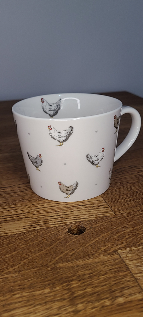 Cooksmart England Chicken Mug