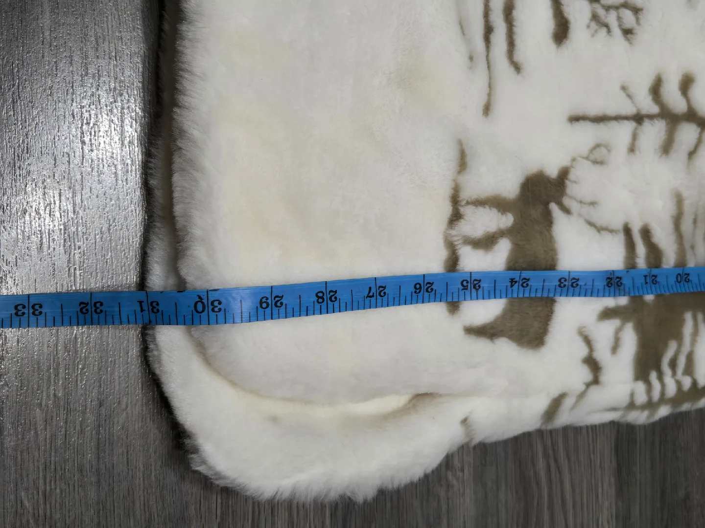 Mar-Lo Faux Fur Hooded Coat - Size M/M image indicator(6)