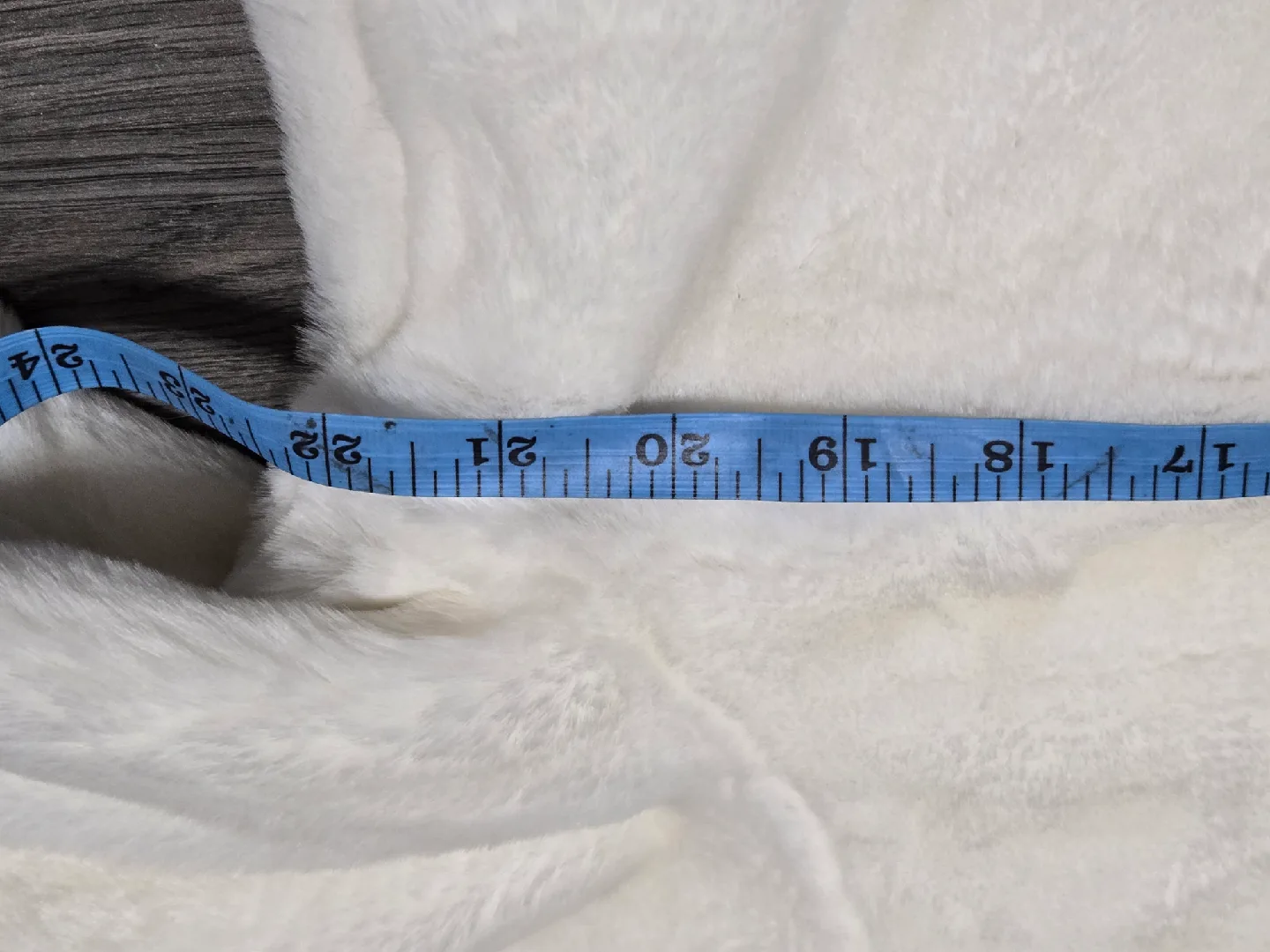 Mar-Lo Faux Fur Hooded Coat - Size M/M image indicator(7)