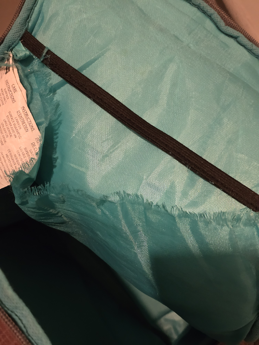 Skip Hop Diaper Bag Backpack - Brown & Blue 🥕 - photo 2