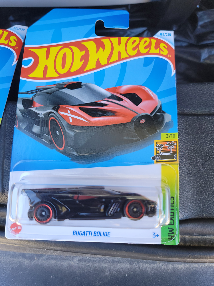 Hot Wheels Bugatti Bolide