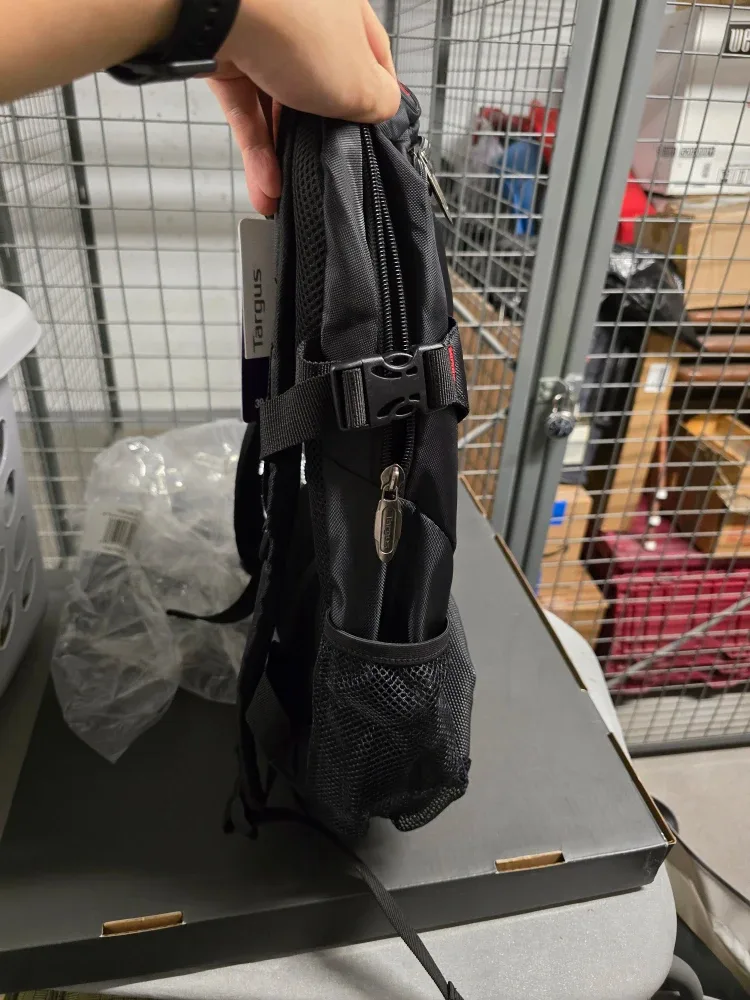 New Targus Black Backpack image indicator(2)