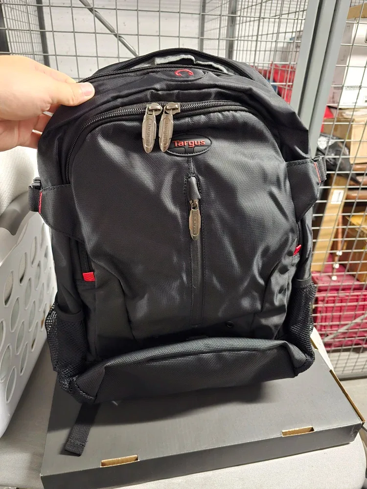 New Targus Black Backpack image indicator(3)