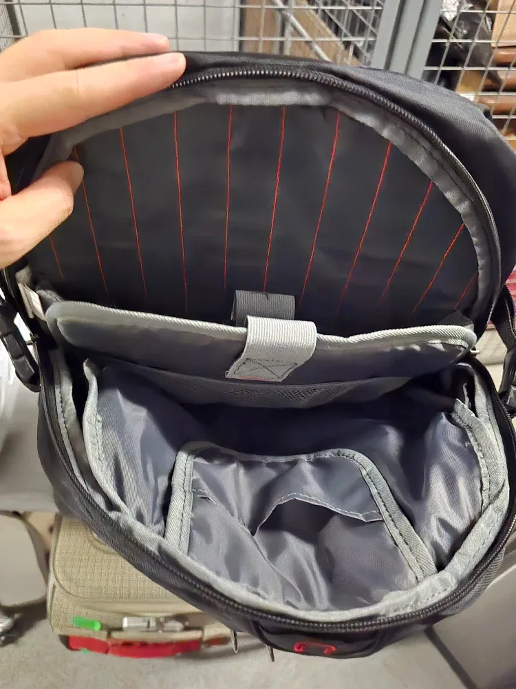 New Targus Black Backpack image indicator(4)