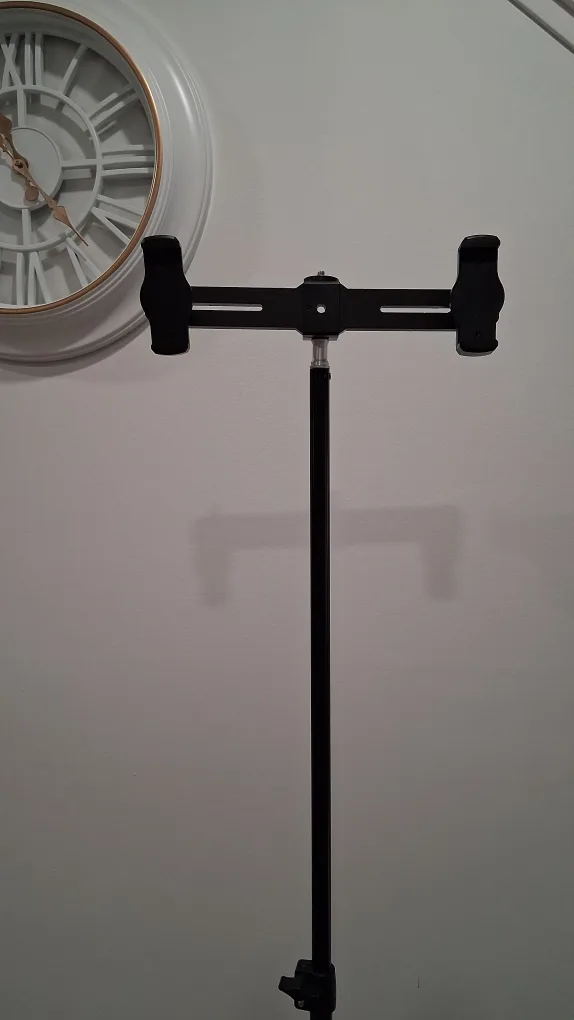 Tripod, for DSLR Camera & TWO phones, Extra Long. New image indicator(4)