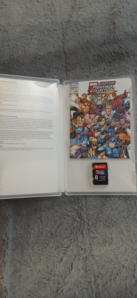 Marvel vs Capcom Fighting Collection - Nintendo Switch - photo 3