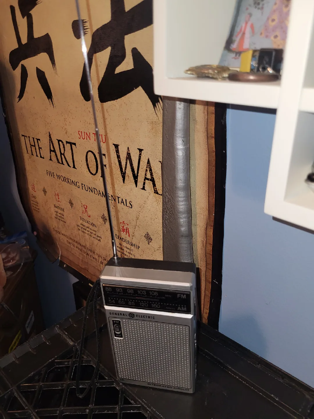 Vintage GE General Electric Radio Model 7-2770 image indicator(4)