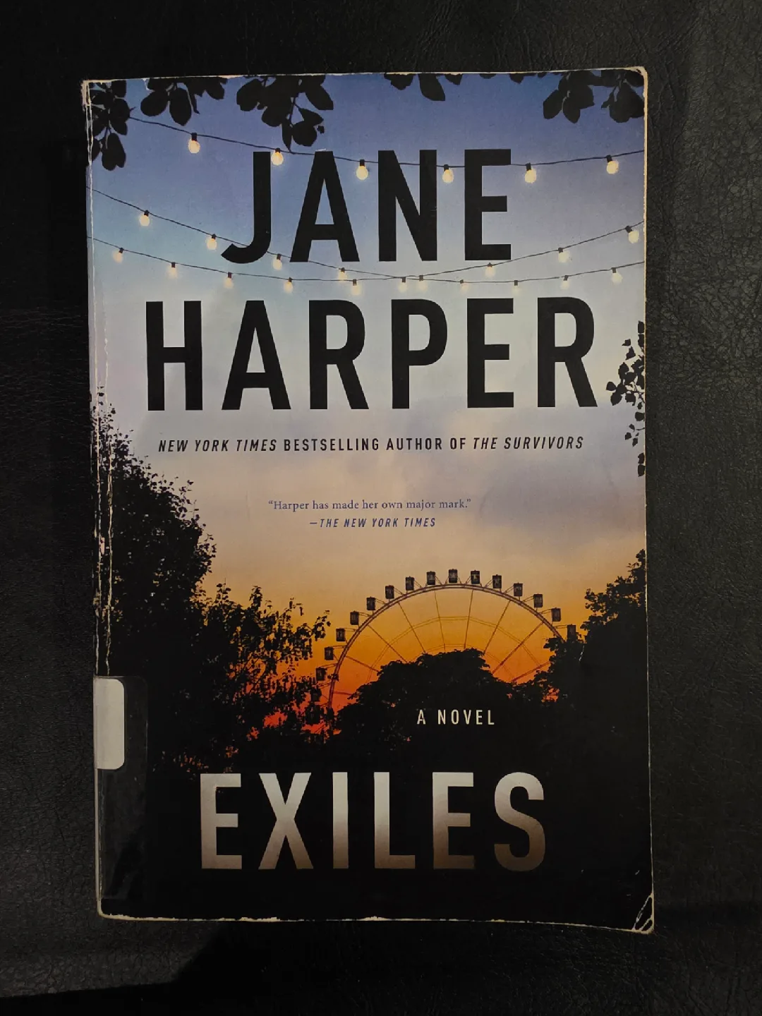 Exiles by Jane Harper thumbnail