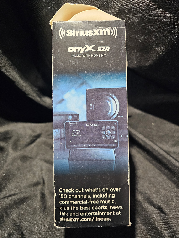 SiriusXM Onyx EZR Radio with Home Kit - photo 4