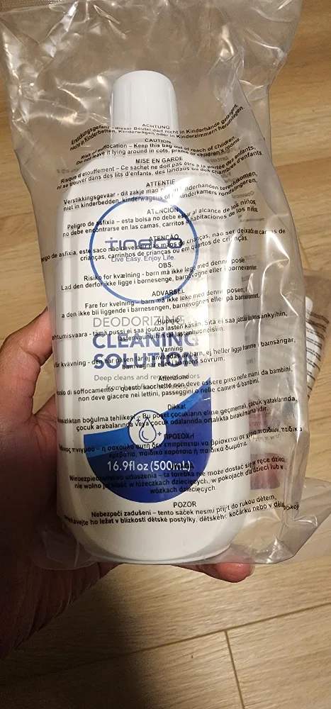 Tineco Deodorizing Cleaning Solution 500ml image indicator(3)