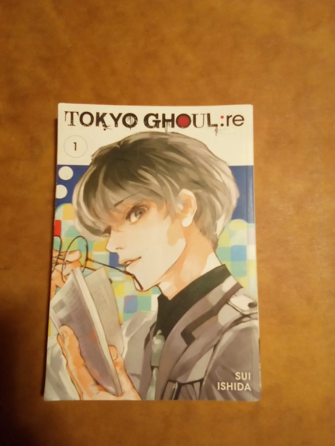 Tokyo Ghoul:re Manga Volumes 1 & 2 image indicator(2)