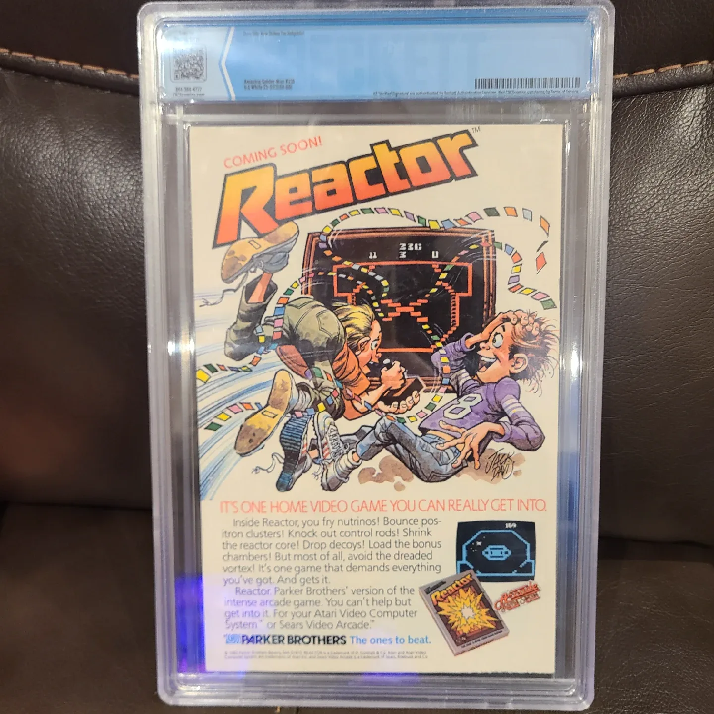 Amazing Spider-Man #239, Marvel Comics, CBCS 9.0 image indicator(3)