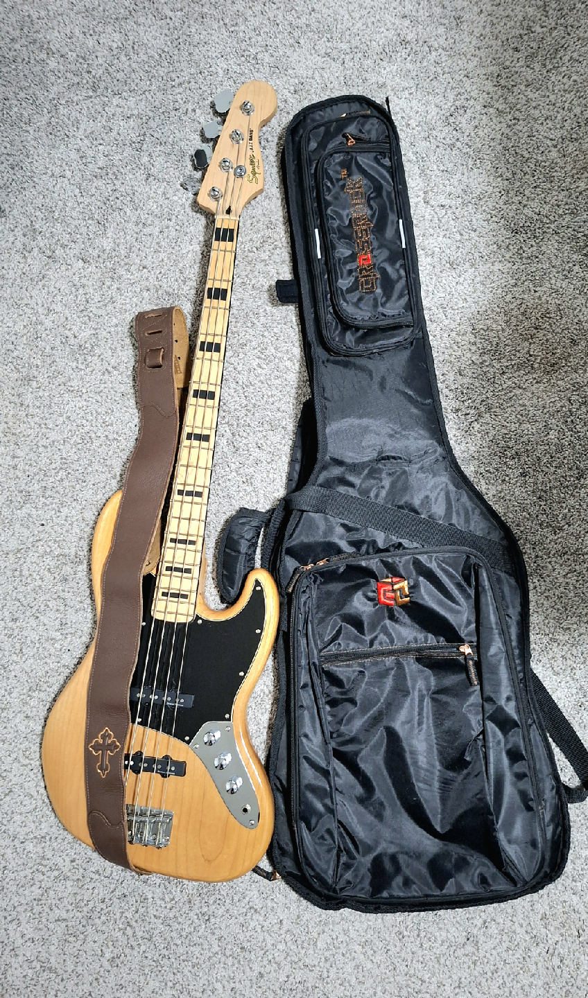 Squier Professional Jazz Bass Guitar