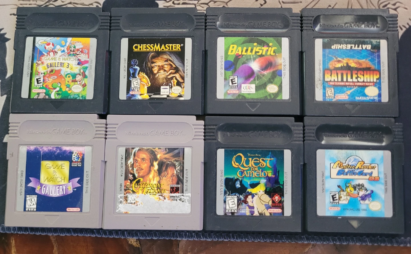 Nintendo Game Boy Games
