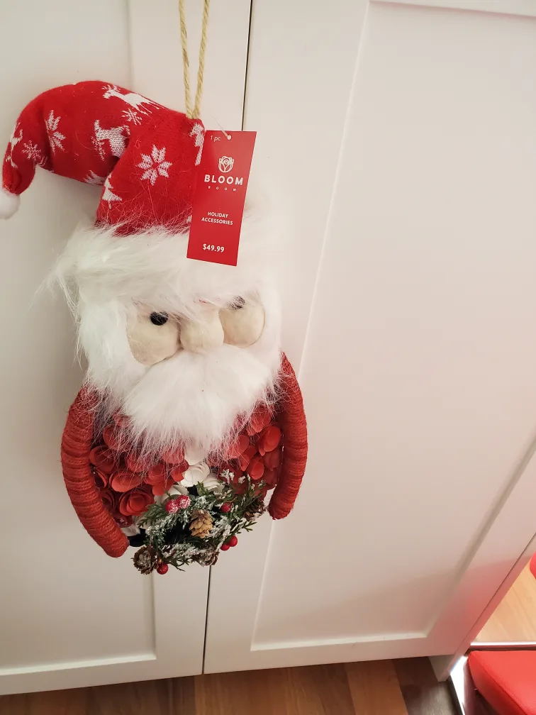 Bloom Room Holiday Santa Decoration image indicator(2)