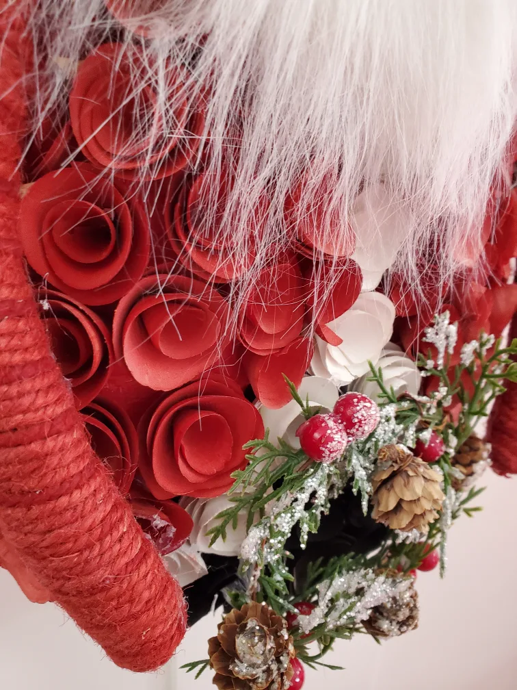 Bloom Room Holiday Santa Decoration image indicator(3)