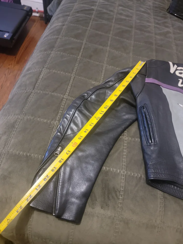 Vanson Leather Racing Jacket image indicator(5)