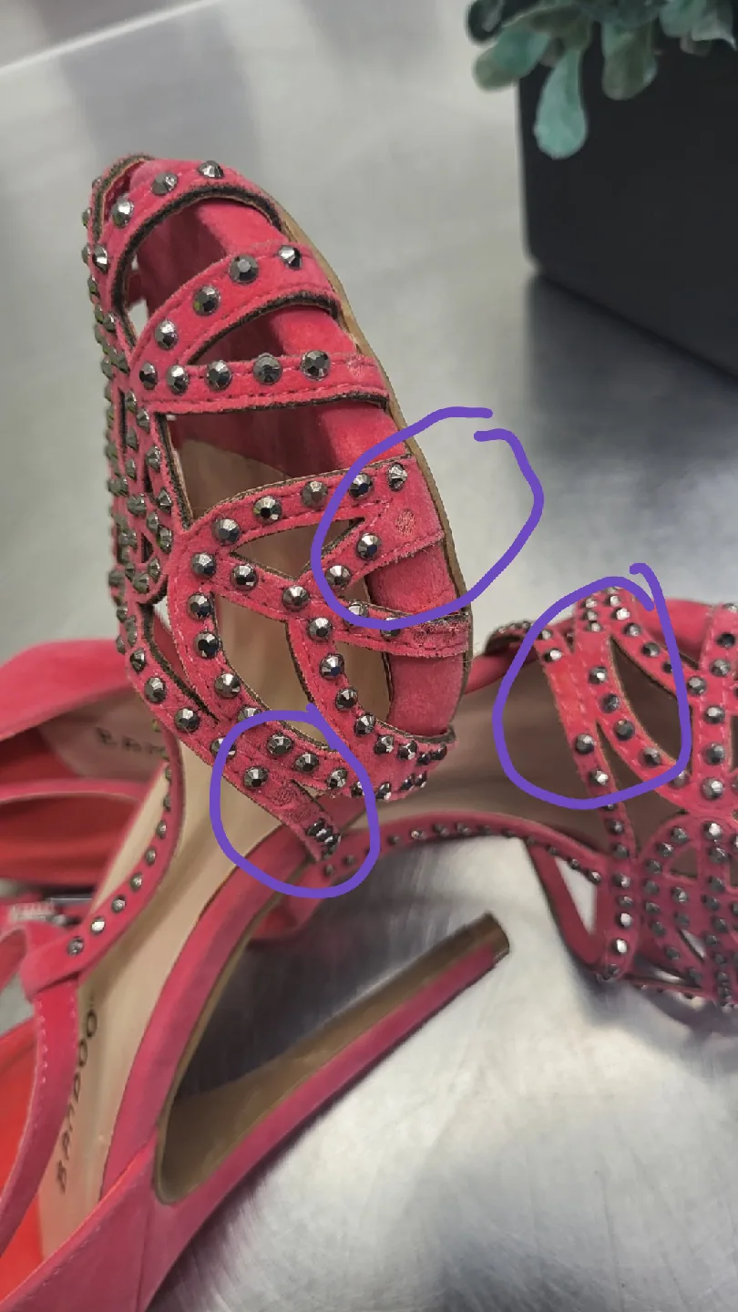 Bamboo Pink Heels, Size 6 image indicator(5)