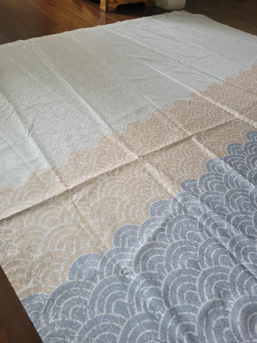 Like New Ombre Shower Curtain 70x72 image indicator(2)