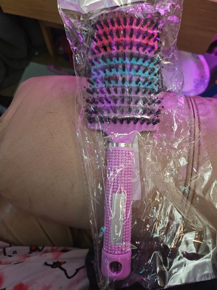New Detangling Hair Brush - Rainbow