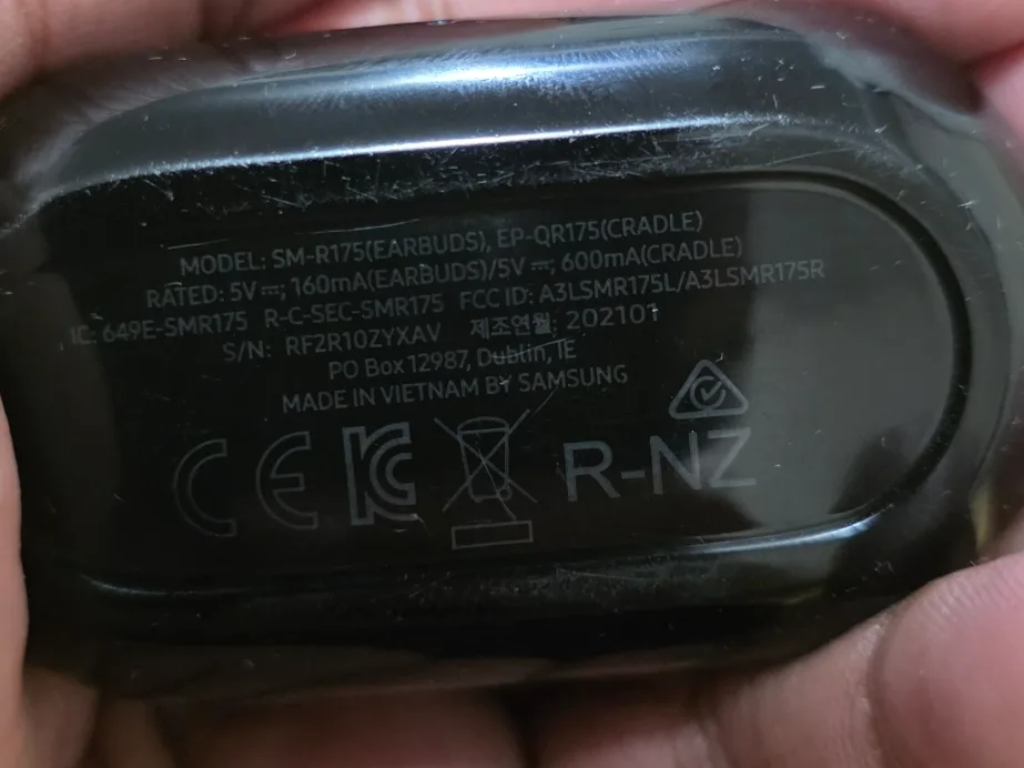 Samsung Galaxy Buds Live - Black image indicator(3)