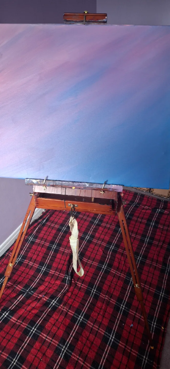 foldable Wooden Artist Easel image indicator(4)