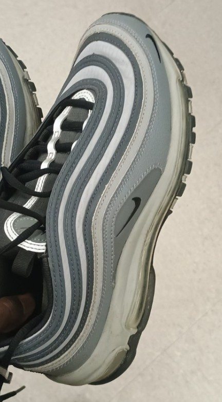 Nike Air Max 97 Grey Sneakers - photo 4