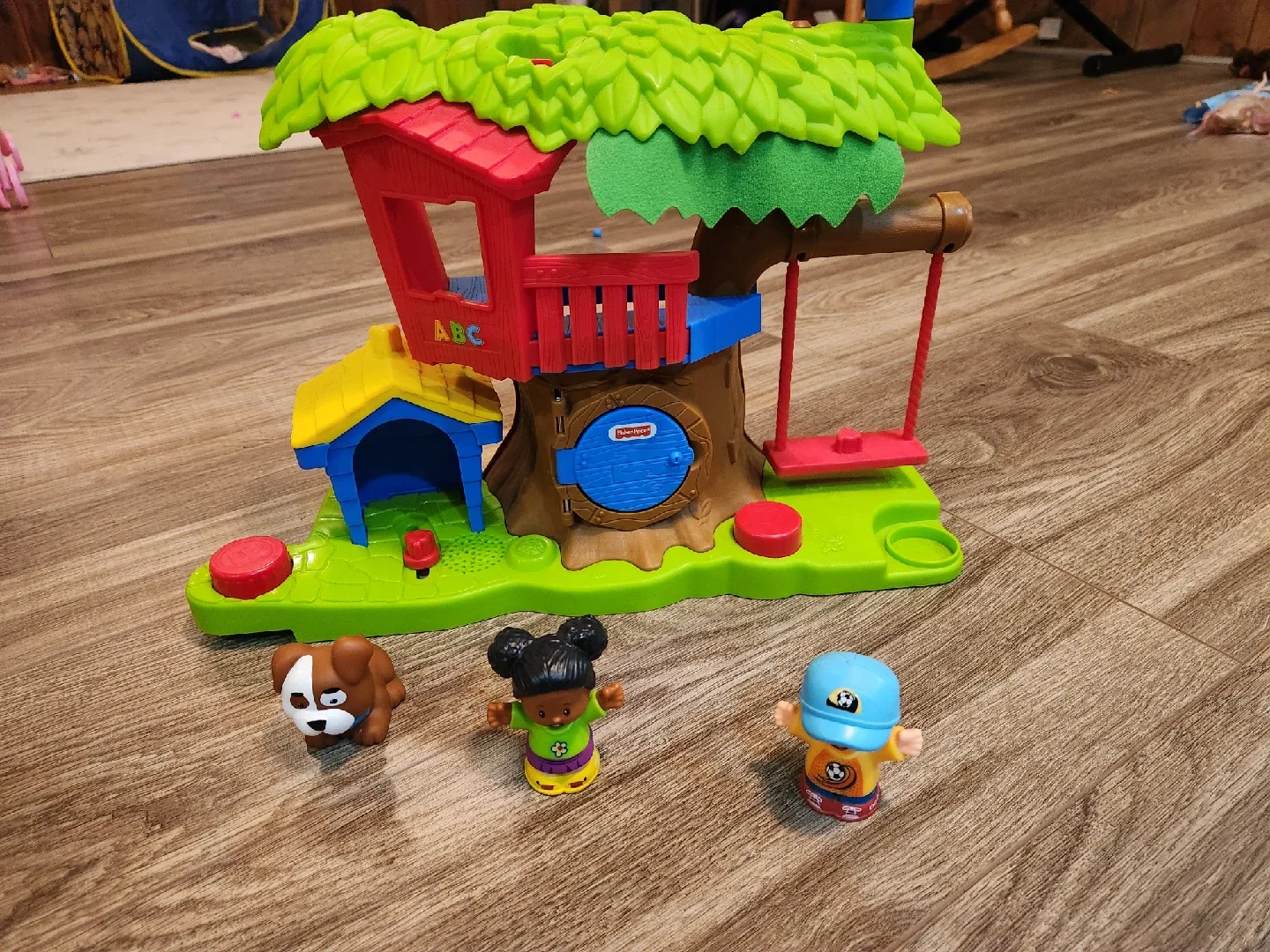 Fisher-Price Little People Treehouse Playset thumbnail